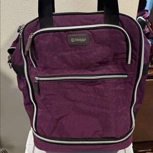 Biaggi zipsak 22 inch foldable spinner duffle